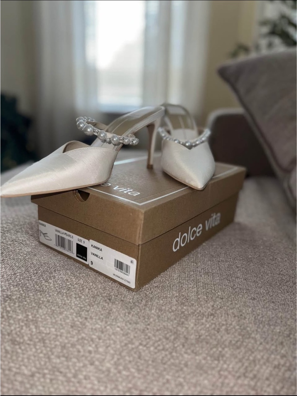Dolce Vita Kanika bridal heels